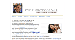 Desktop Screenshot of davidarredondo.com