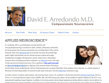 Tablet Screenshot of davidarredondo.com